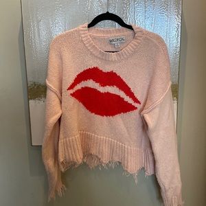 Wildfox Kiss Sweater